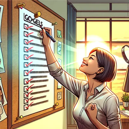 Достигать цели или целей: Искусство и наука успеха