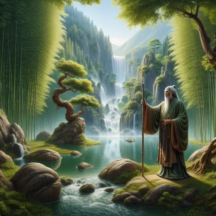 Учение Лао-цзы: Путь к гармонии и мудрости